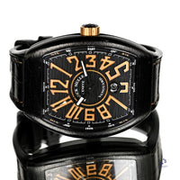 Franck Muller Vanguard Titanium Model ref: V45SCDTTTNRBR Box and Papers 2021 Vintage Watch Specialist
