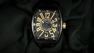 Franck Muller Vanguard Titanium Model ref: V45SCDTTTNRBR Box and Papers 2021 Vintage Watch Specialist