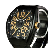 Franck Muller Vanguard Titanium Model ref: V45SCDTTTNRBR Box and Papers 2021 Vintage Watch Specialist