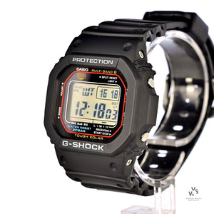 G-Shock Protection GW-M5610U-1ER - 20 Bar Water Resist - Sold with Box - Vintage Watch Specialist