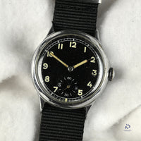 German DH With Scrubbed Back Helma Vintage Watch Specialist