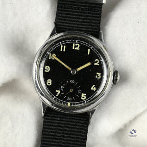 German DH With Scrubbed Back Helma Vintage Watch Specialist