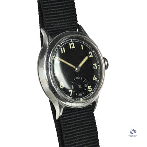 German DH With Scrubbed Back Helma Vintage Watch Specialist