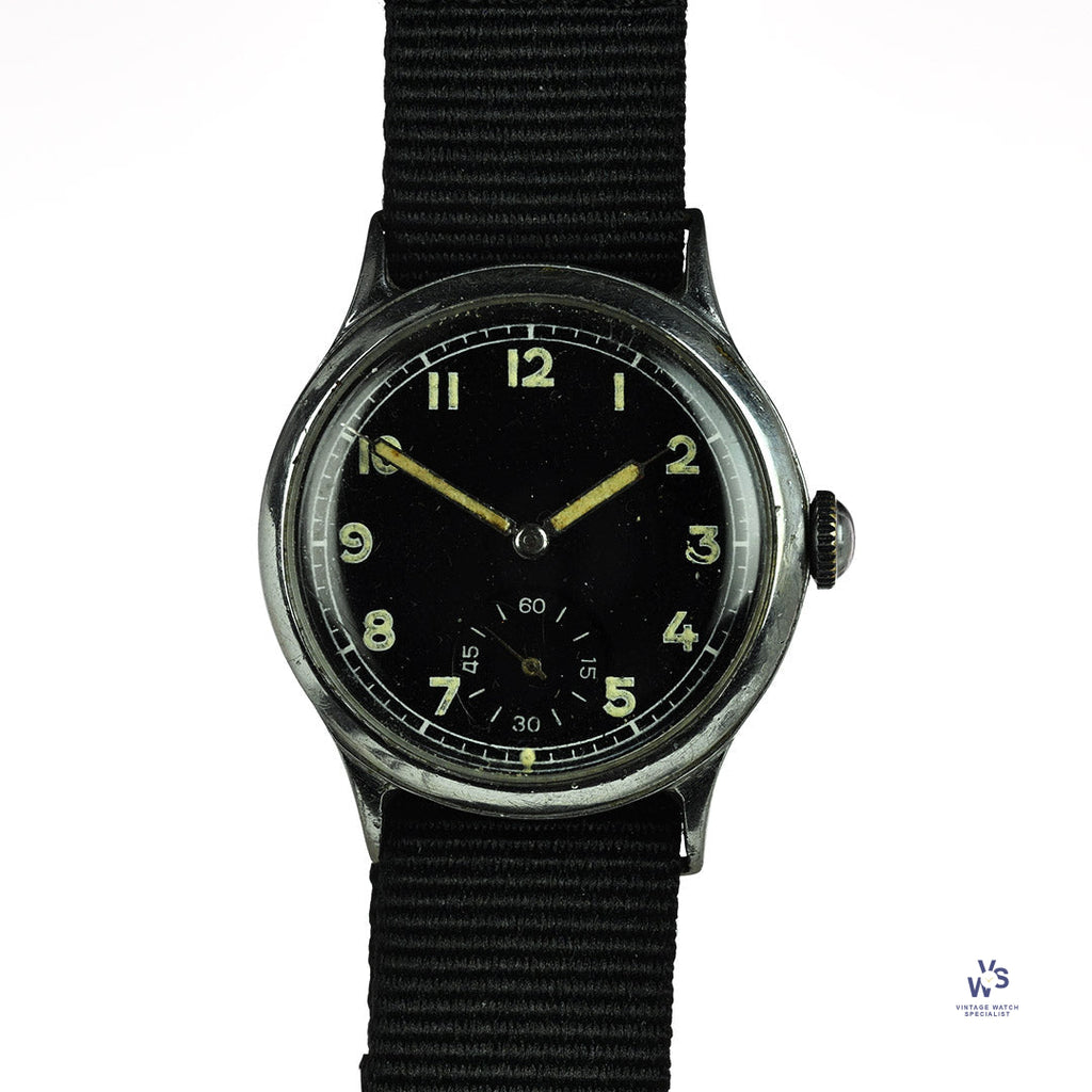 German DH With Scrubbed Back Helma Vintage Watch Specialist