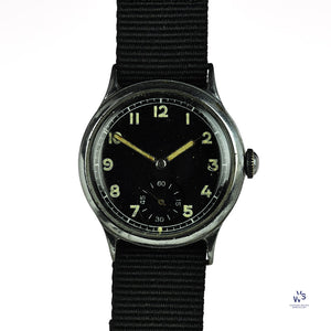 German DH With Scrubbed Back Helma Vintage Watch Specialist