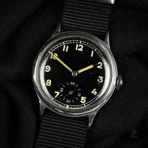 German DH With Scrubbed Back Helma Vintage Watch Specialist