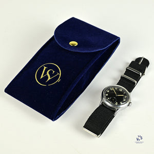 German DH With Scrubbed Back Helma Vintage Watch Specialist