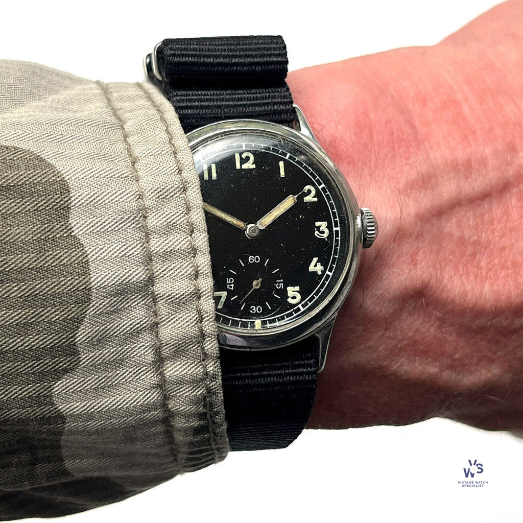 German DH With Scrubbed Back Helma Vintage Watch Specialist