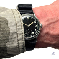 German DH With Scrubbed Back Helma Vintage Watch Specialist