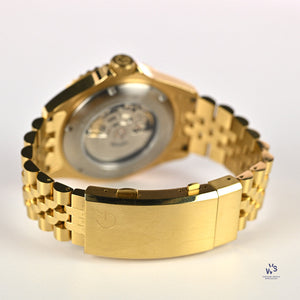 Gevril Chambers Automatic - Ceramic Bezel - Model Ref: 42604A - August 2024 - Vintage Watch Specialist