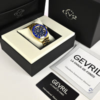 Gevril Chambers Automatic - Ceramic Bezel - Model Ref: 42604A - August 2024 - Vintage Watch Specialist