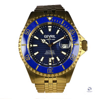 Gevril Chambers Automatic - Ceramic Bezel - Model Ref: 42604A - August 2024 - Vintage Watch Specialist