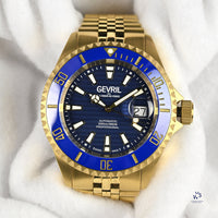 Gevril Chambers Automatic - Ceramic Bezel - Model Ref: 42604A - August 2024 - Vintage Watch Specialist