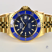Gevril Chambers Automatic - Ceramic Bezel - Model Ref: 42604A - August 2024 - Vintage Watch Specialist