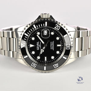 Gevril Wall Street - Model 4850A - Box and Papers - June 2023 - Vintage Watch Specialist