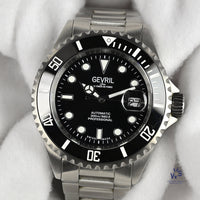 Gevril Wall Street - Model 4850A - Box and Papers - June 2023 - Vintage Watch Specialist