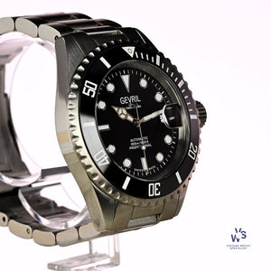 Gevril Wall Street - Model 4850A - Box and Papers - June 2023 - Vintage Watch Specialist