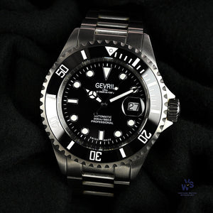 Gevril Wall Street - Model 4850A - Box and Papers - June 2023 - Vintage Watch Specialist