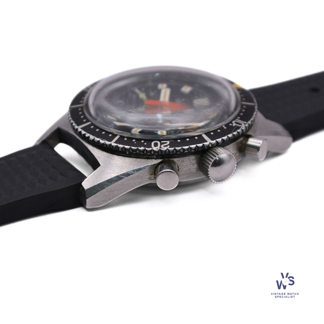 Gigandet - Wakmann - Incabloc - Chronograph Divers - 20ATM - Cal