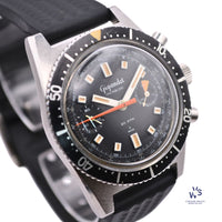 Gigandet - Wakmann - Incabloc - Chronograph Divers - 20ATM - Cal.248 - Vintage Watch Specialist