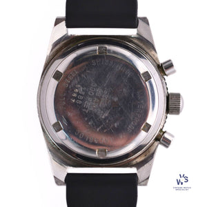 Gigandet - Wakmann - Incabloc - Chronograph Divers - 20ATM - Cal.248 - Vintage Watch Specialist