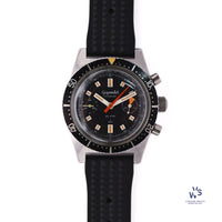 Gigandet - Wakmann - Incabloc - Chronograph Divers - 20ATM - Cal.248 - Vintage Watch Specialist