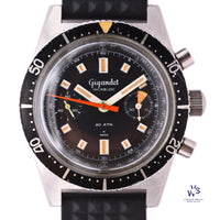 Gigandet - Wakmann - Incabloc - Chronograph Divers - 20ATM - Cal.248 - Vintage Watch Specialist