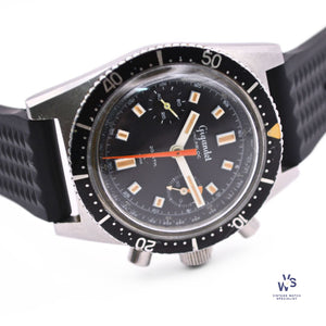 Gigandet - Wakmann - Incabloc - Chronograph Divers - 20ATM - Cal.248 - Vintage Watch Specialist