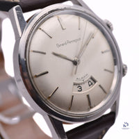 Girard Perregaux - Alarm 1960s Manual Wind Stainless Steel Vintage Watch Specialist