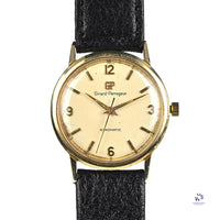 Girard Perregaux Gyromatic 14k Gold - Original Box - c.1960s - Vintage Watch Specialist