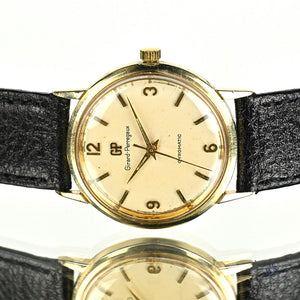 Girard Perregaux Gyromatic 14k Gold - Original Box - c.1960s - Vintage Watch Specialist