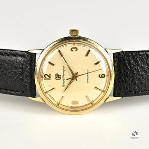 Girard Perregaux Gyromatic 14k Gold - Original Box - c.1960s - Vintage Watch Specialist