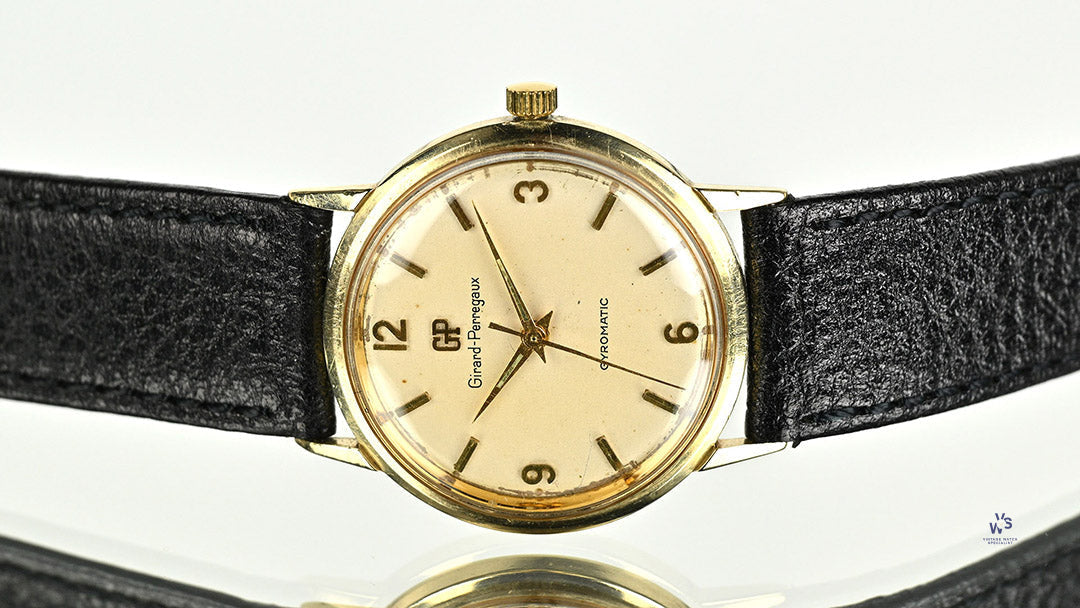 1960's girard perregaux ゴールド 手巻き時計 ウォッチ GIRARD