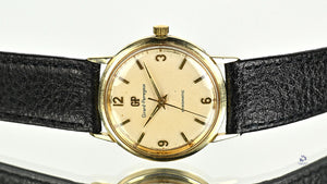 Girard Perregaux Gyromatic 14k Gold - Original Box - c.1960s - Vintage Watch Specialist