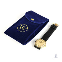 Girard Perregaux Gyromatic 14k Gold - Original Box - c.1960s - Vintage Watch Specialist