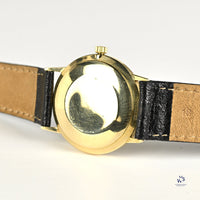Girard Perregaux Gyromatic 14k Gold - Original Box - c.1960s - Vintage Watch Specialist