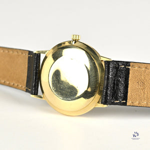 Girard Perregaux Gyromatic 14k Gold - Original Box - c.1960s - Vintage Watch Specialist