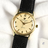 Girard Perregaux Gyromatic 14k Gold - Original Box - c.1960s - Vintage Watch Specialist