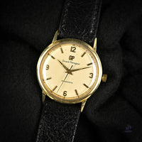 Girard Perregaux Gyromatic 14k Gold - Original Box - c.1960s - Vintage Watch Specialist