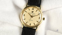 Girard Perregaux Gyromatic 14k Gold - Original Box - c.1960s - Vintage Watch Specialist