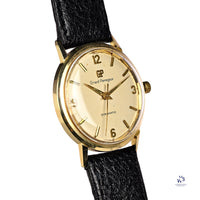 Girard Perregaux Gyromatic 14k Gold - Original Box - c.1960s - Vintage Watch Specialist