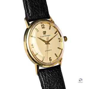 Girard Perregaux Gyromatic 14k Gold - Original Box - c.1960s - Vintage Watch Specialist