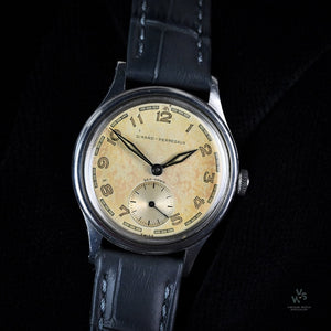 Girard Perregaux Sea Hawk - c.1940s - Vintage Watch Specialist
