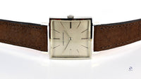 Girard Perregaux - Square Case - Time Only - Dress Watch - c.1960s - Vintage Watch Specialist