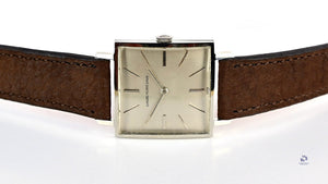 Girard Perregaux - Square Case - Time Only - Dress Watch - c.1960s - Vintage Watch Specialist