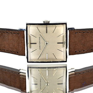 Girard Perregaux - Square Case - Time Only - Dress Watch - c.1960s - Vintage Watch Specialist