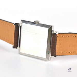 Girard Perregaux - Square Case - Time Only - Dress Watch - c.1960s - Vintage Watch Specialist