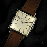 Girard Perregaux - Square Case - Time Only - Dress Watch - c.1960s - Vintage Watch Specialist