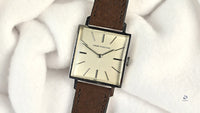 Girard Perregaux - Square Case - Time Only - Dress Watch - c.1960s - Vintage Watch Specialist