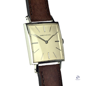 Girard Perregaux - Square Case - Time Only - Dress Watch - c.1960s - Vintage Watch Specialist